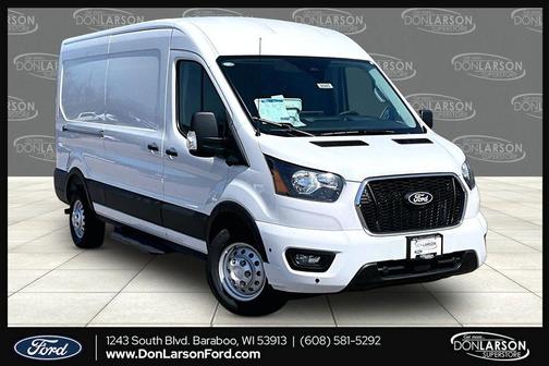 Oxford White 2026 Ford Transit-350 Base