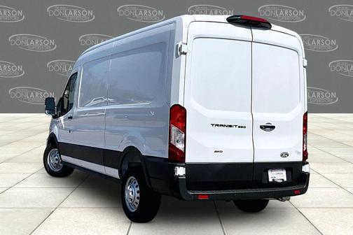 Oxford White 2026 Ford Transit-350 Base