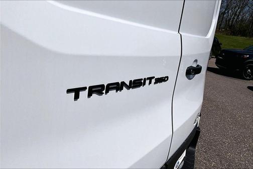 Oxford White 2026 Ford Transit-350 Base