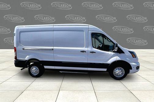 Oxford White 2026 Ford Transit-350 Base
