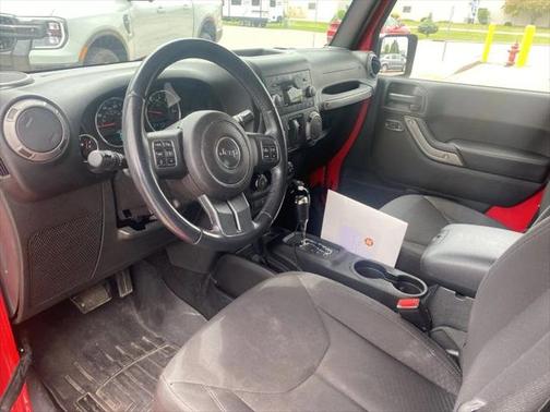 2015 Jeep Wrangler Sport