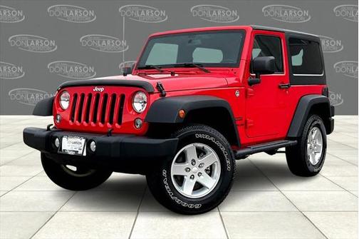 2015 Jeep Wrangler Sport