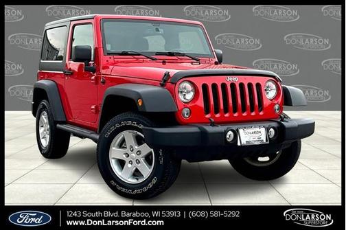 2015 Jeep Wrangler Sport