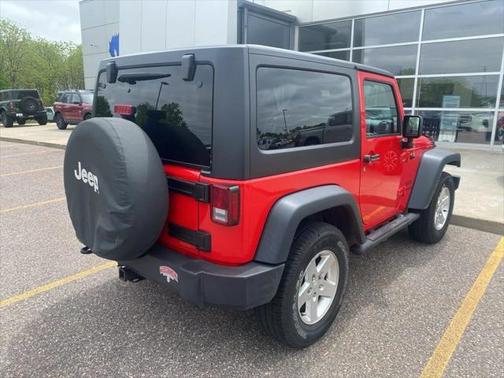 2015 Jeep Wrangler Sport