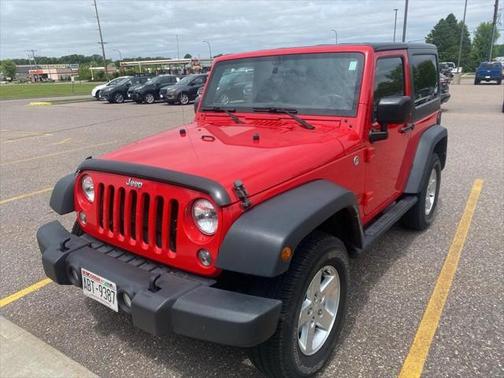 2015 Jeep Wrangler Sport