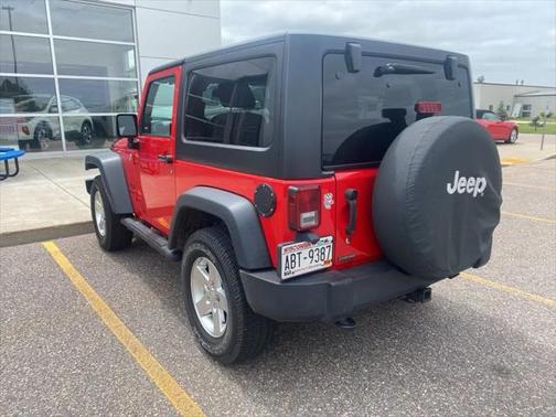 2015 Jeep Wrangler Sport