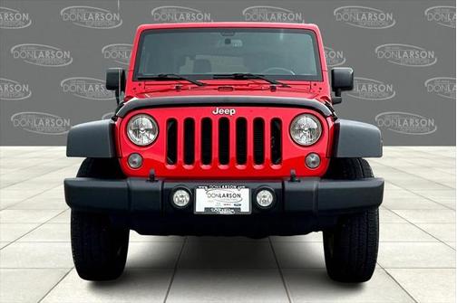 2015 Jeep Wrangler Sport