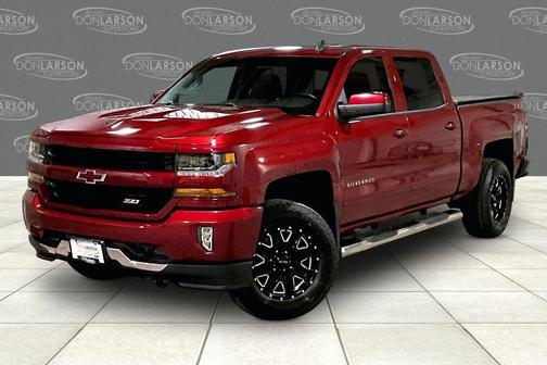 Cajun Red Tintcoat 2018 Chevrolet Silverado 1500 2LT