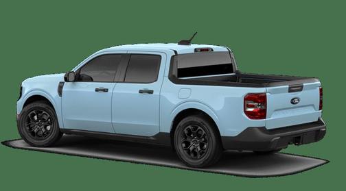 Light Blue 2026 Ford Maverick XLT