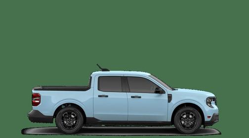 Light Blue 2026 Ford Maverick XLT