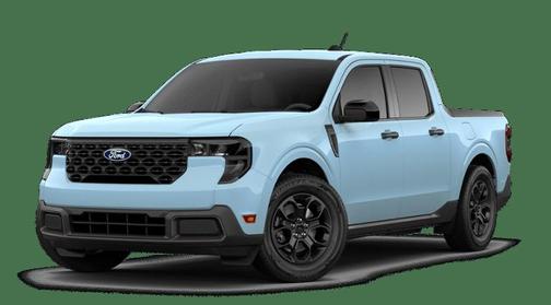 Light Blue 2026 Ford Maverick XLT