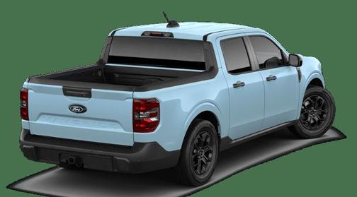 Light Blue 2026 Ford Maverick XLT