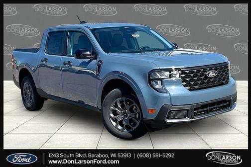 Azure Gray Metallic Tri-Coat 2026 Ford Maverick XLT