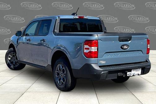 Azure Gray Metallic Tri-Coat 2026 Ford Maverick XLT