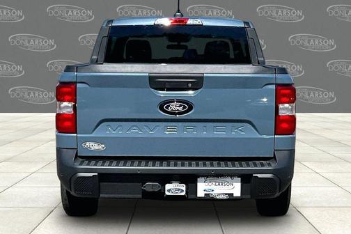 Azure Gray Metallic Tri-Coat 2026 Ford Maverick XLT