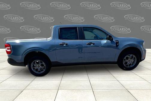 Azure Gray Metallic Tri-Coat 2026 Ford Maverick XLT