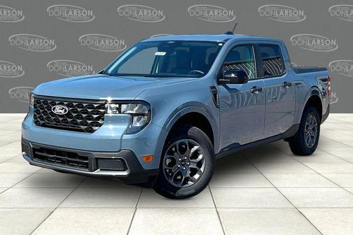 Azure Gray Metallic Tri-Coat 2026 Ford Maverick XLT