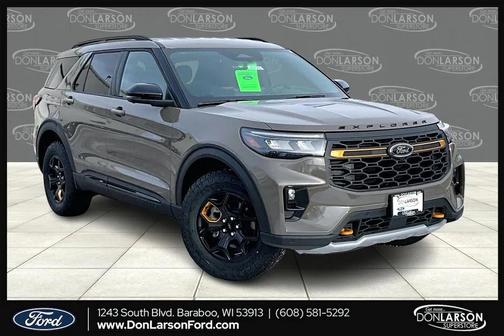 2026 Ford Explorer Tremor