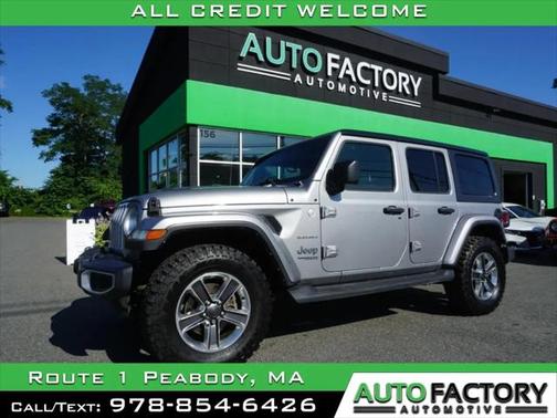 2021 Jeep Wrangler Unlimited Sahara