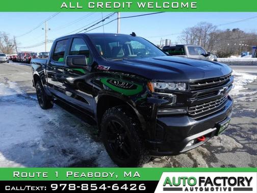2021 Chevrolet Silverado 1500 LT Trail Boss