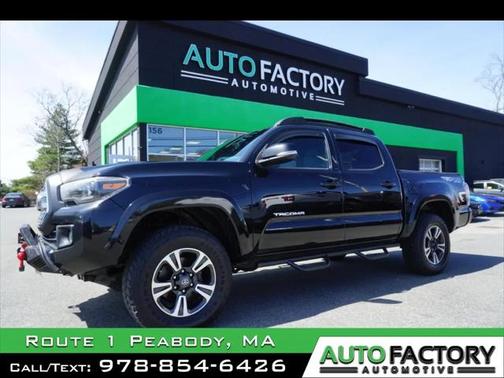 2018 Toyota Tacoma TRD Sport