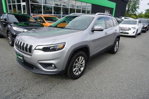 2019 Jeep Cherokee Latitude Plus