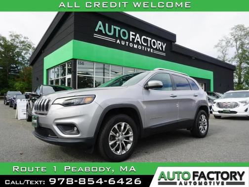 2019 Jeep Cherokee Latitude Plus