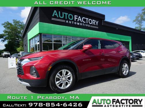 2019 Chevrolet Blazer 2LT