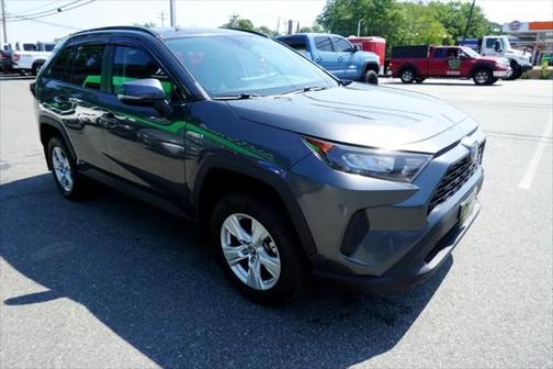 2021 Toyota RAV4 Hybrid LE