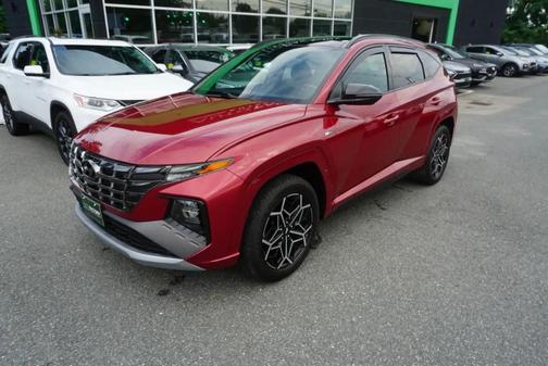 Red Crimson 2023 Hyundai TUCSON N Line
