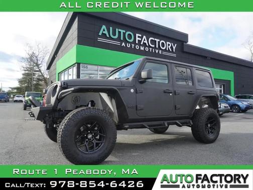 2019 Jeep Wrangler Unlimited Sport