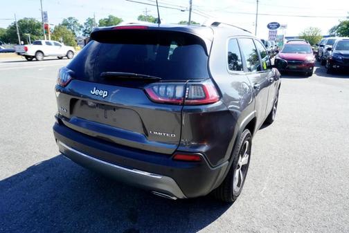 2019 Jeep Cherokee Limited