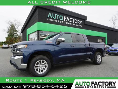 2020 Chevrolet Silverado 1500 LT