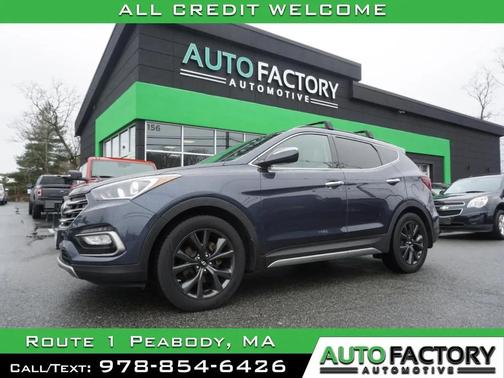 2017 Hyundai Santa Fe Sport 2.0L Turbo Ultimate