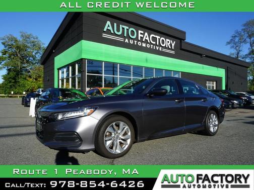 2020 Honda Accord LX 1.5T