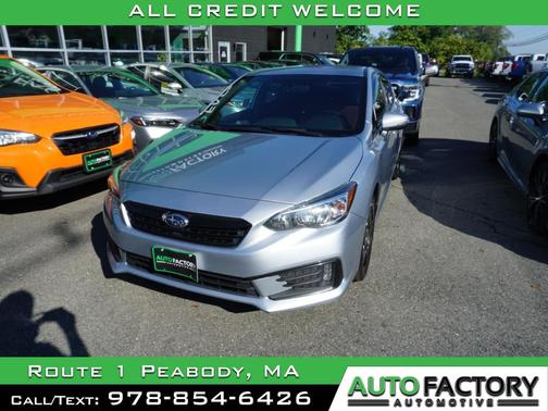 2021 Subaru Impreza Sport