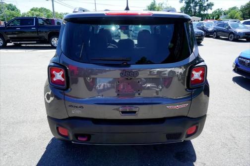 2018 Jeep Renegade Trailhawk