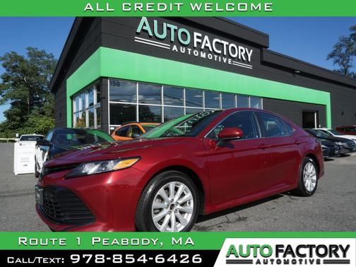 2020 Toyota Camry LE