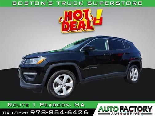 2019 Jeep Compass Latitude