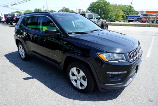 2019 Jeep Compass Latitude