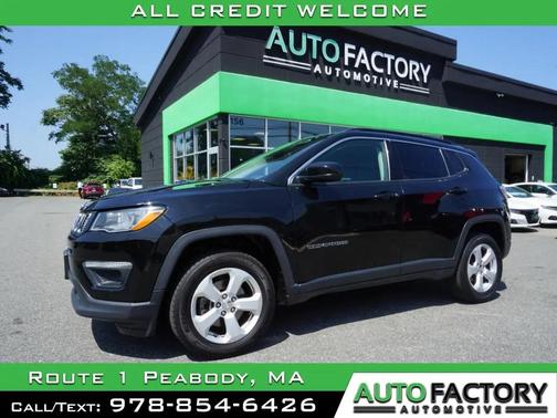 2019 Jeep Compass Latitude