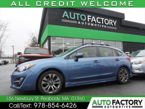 2016 Subaru Impreza 2.0i Sport Premium