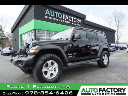 2018 Jeep Wrangler Unlimited Sport