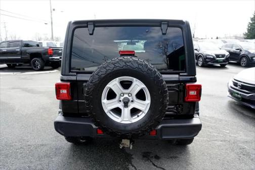 2018 Jeep Wrangler Unlimited Sport