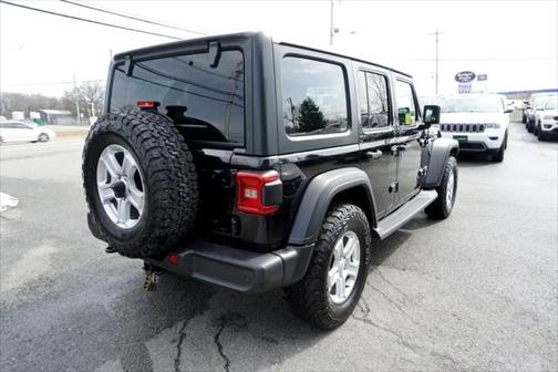 2018 Jeep Wrangler Unlimited Sport