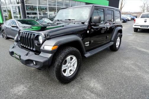 2018 Jeep Wrangler Unlimited Sport