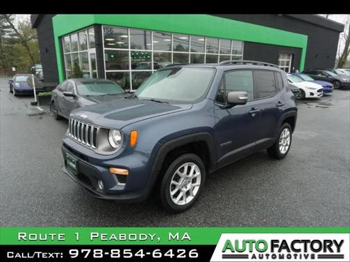 2021 Jeep Renegade Limited