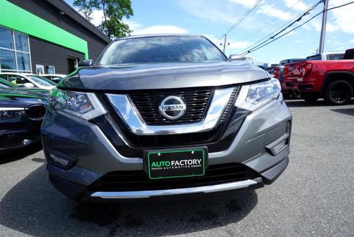 2018 Nissan Rogue S