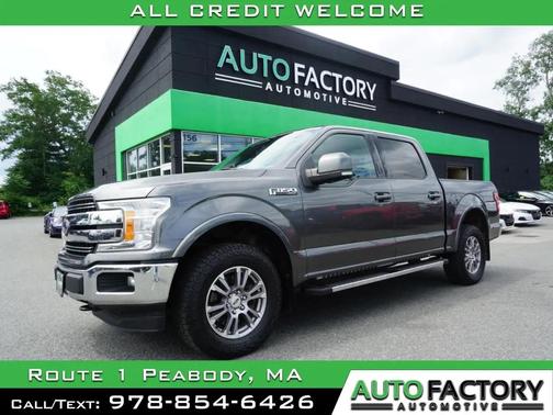 2018 Ford F-150 Lariat