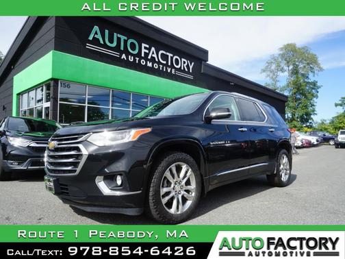 2019 Chevrolet Traverse High Country